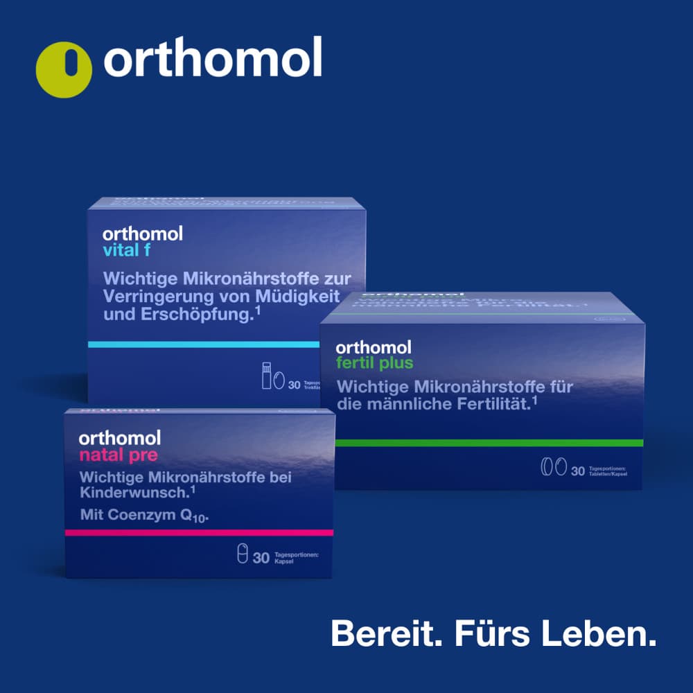 orthomol natal 1 St Kombipackung