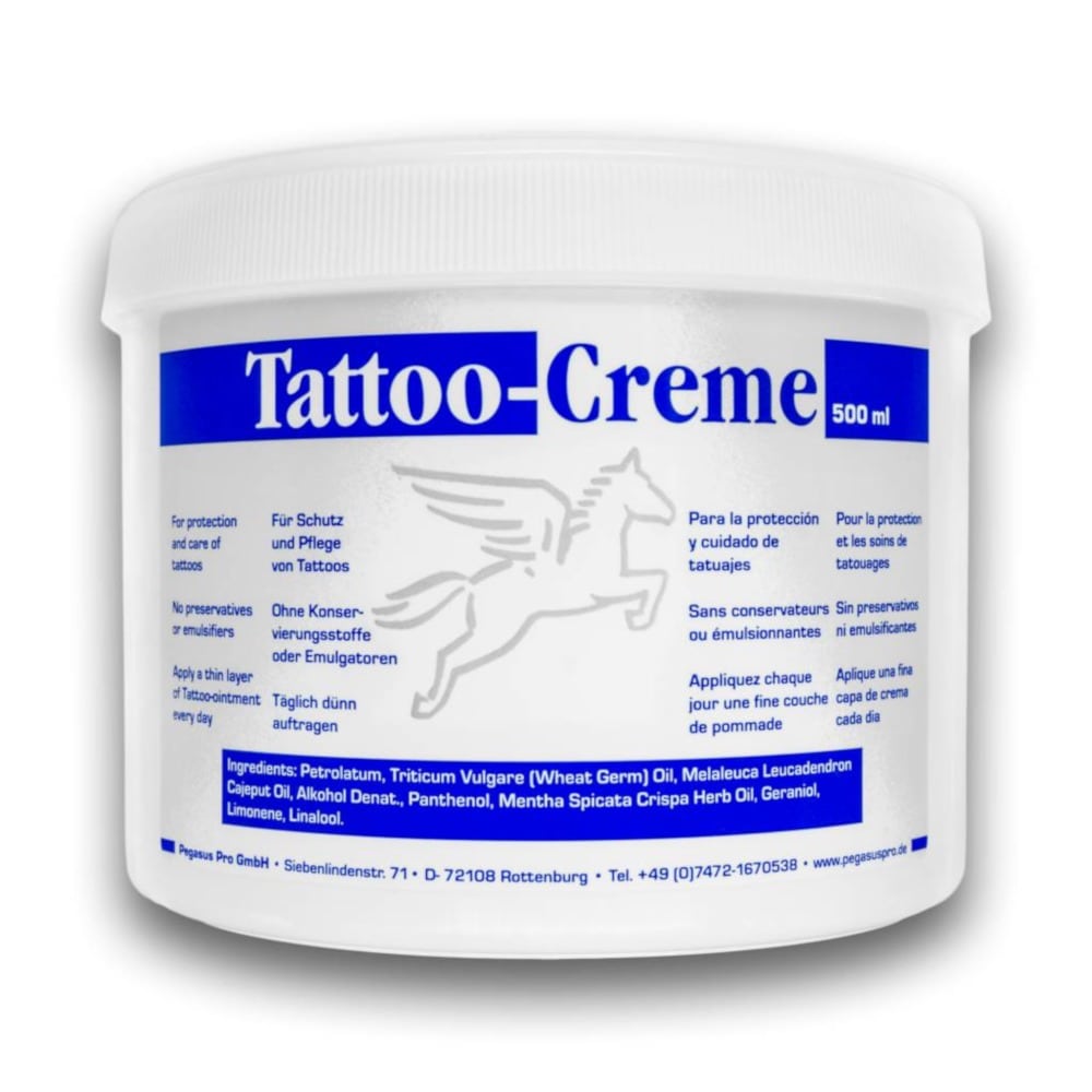 Tattoo Creme Pegasus Pro 500 ml Creme