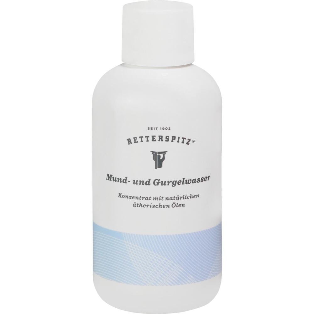 RETTERSPITZ Mund- und Gurgelwasser 140 ml Flüssigkeit