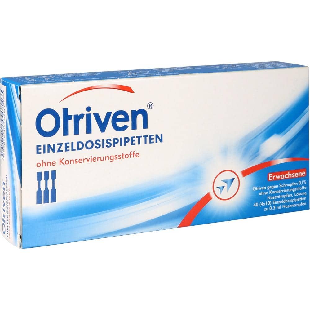 Otriven gegen Schnupfen 0,1% 40X0.3 ml Nasentropfen