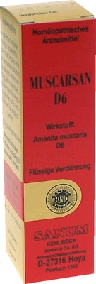MUSCARSAN D 6 Tropfen 10 ml Tropfen