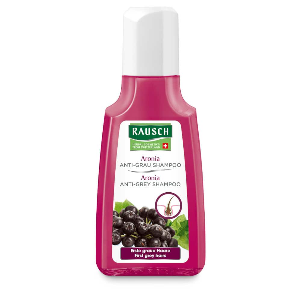 RAUSCH Aronia ANTI-GRAU SHAMPOO 40 ml Flaschen