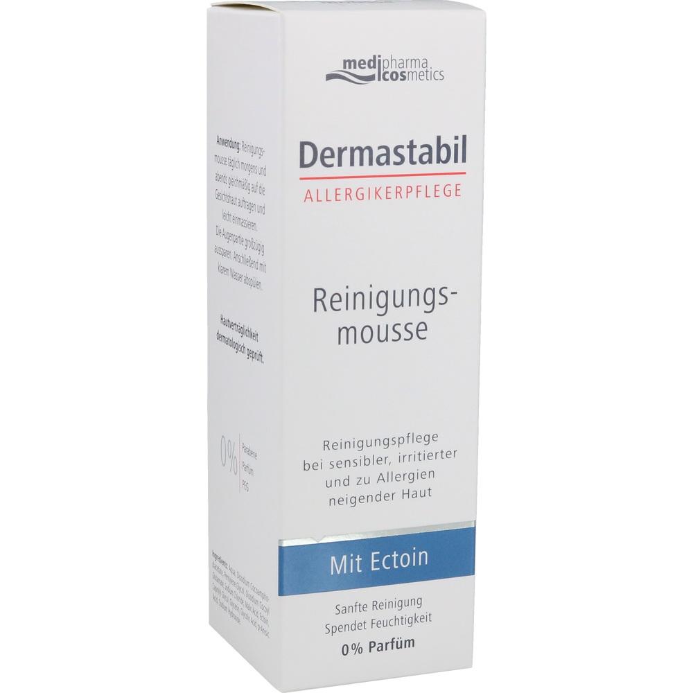 Dermastabil Allergikerpflege Reinigungsmousse 150 ml Schaum