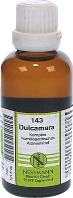 DULCAMARA KOMPLEX Nr.143 Dilution 50 ml Dilution