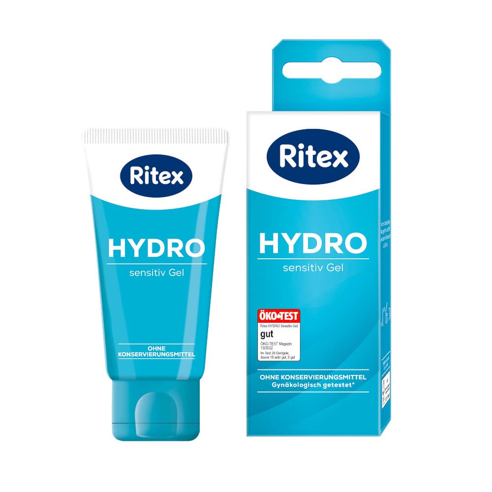 Ritex HYDRO sensitiv Gel 50 ml Gel