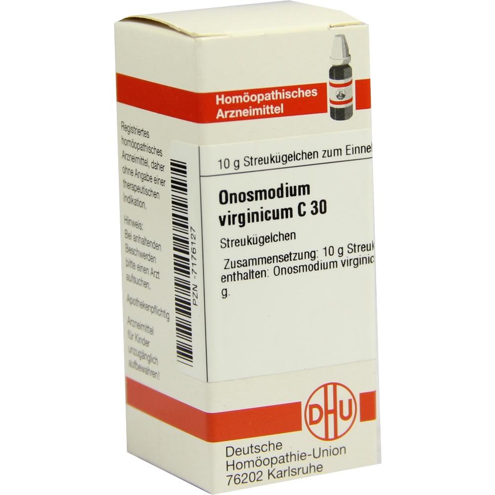 ONOSMODIUM VIRGINICUM C 30 Globuli 10 g Globuli