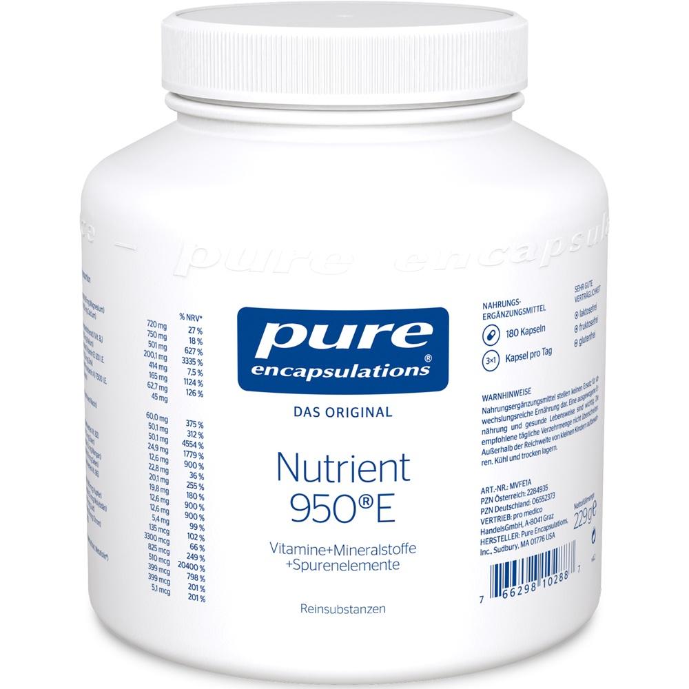 pure encapsulations Nutrient 950E 180 St Kapseln