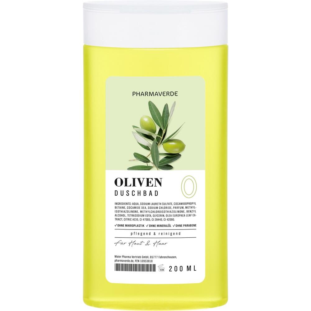 PHARMAVERDE OLIVENÖL DUSCHBAD 200 ml Duschgel