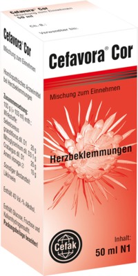 Cefavora Cor Tropfen 50 ml Tropfen