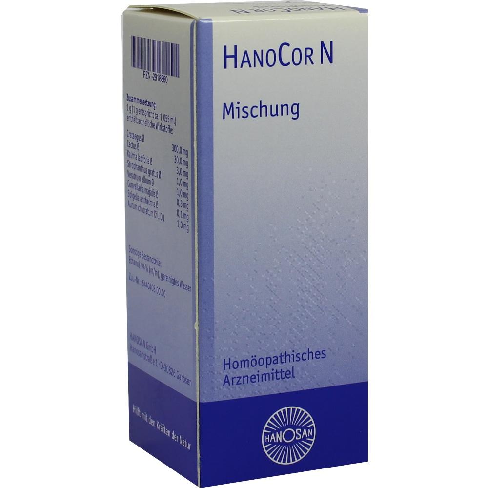HANOCOR N flüssig 50 ml Flüssigkeit
