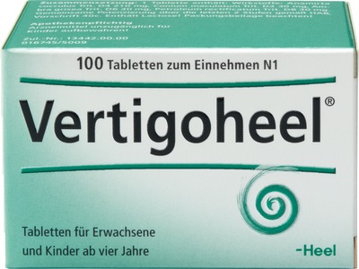 Vertigoheel  bei Schwindelzuständen 100 St Tabletten