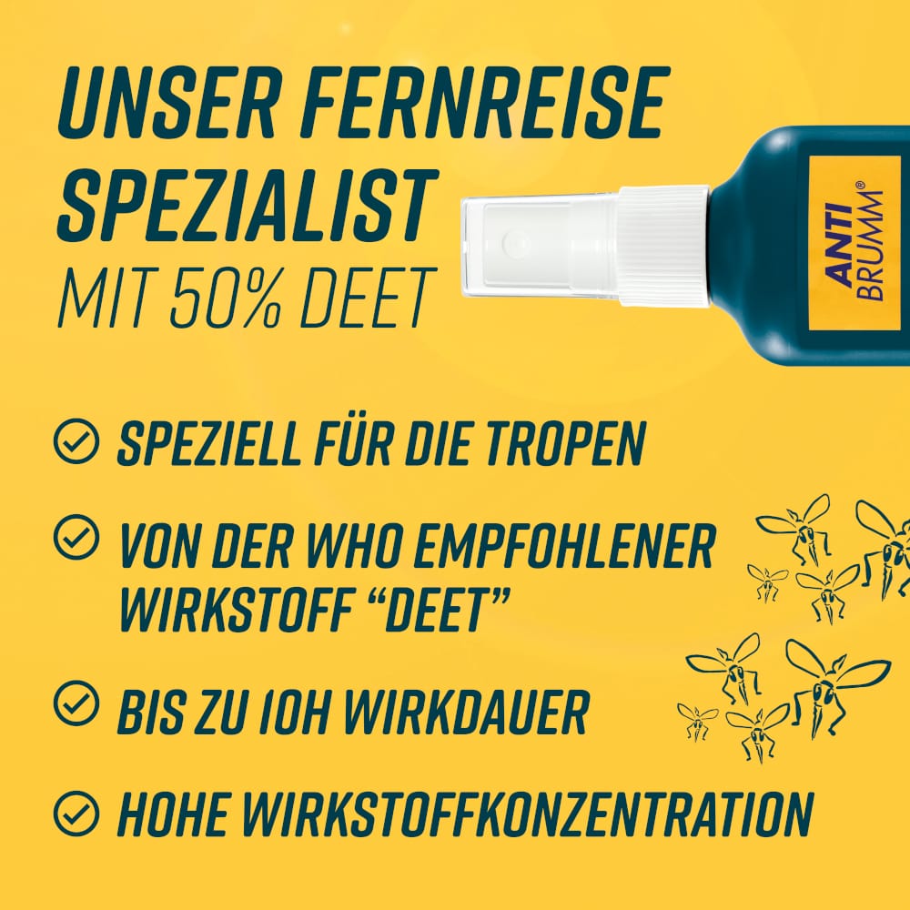 ANTI BRUMM ULTRA TROPICAL 150 ml Spray