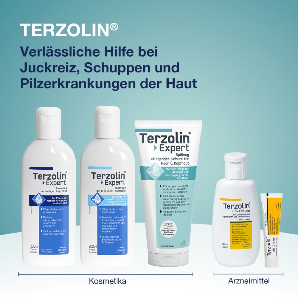 Terzolin Expert Spülung 200 ml Haarspülung