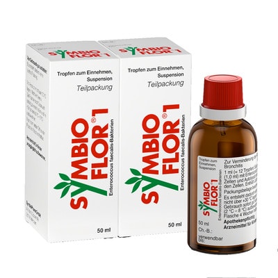 SYMBIOFLOR 1 2X50 ml Suspension