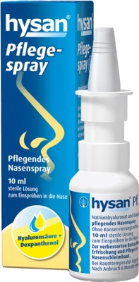 HYSAN Pflegespray 10 ml Nasenspray