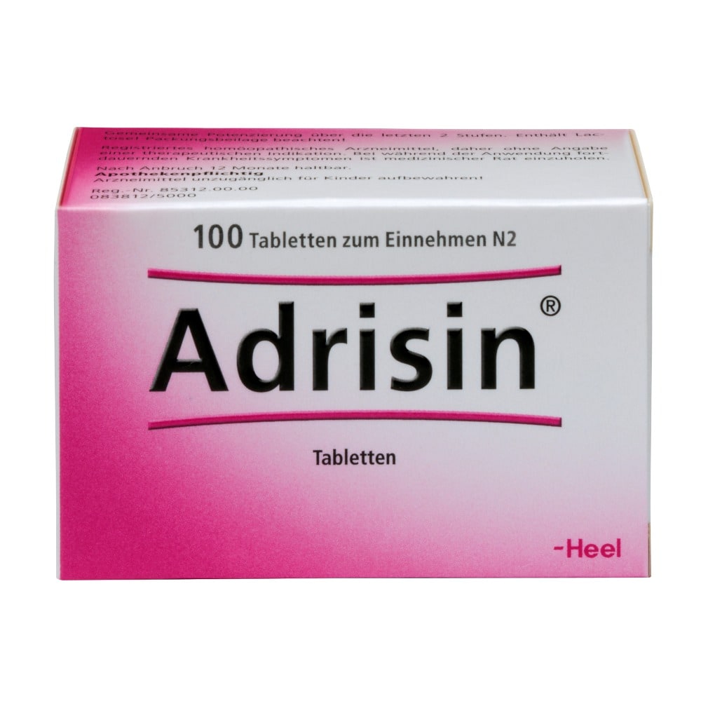 ADRISIN Tabletten 100 St Tabletten