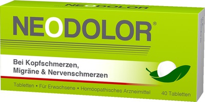 NEODOLOR  40 St Tabletten