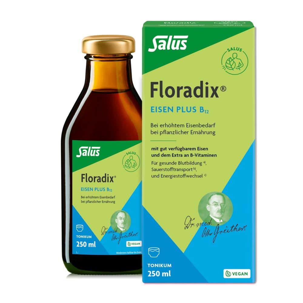 Floradix Eisen Plus B12 Tonikum 250 ml Tonikum