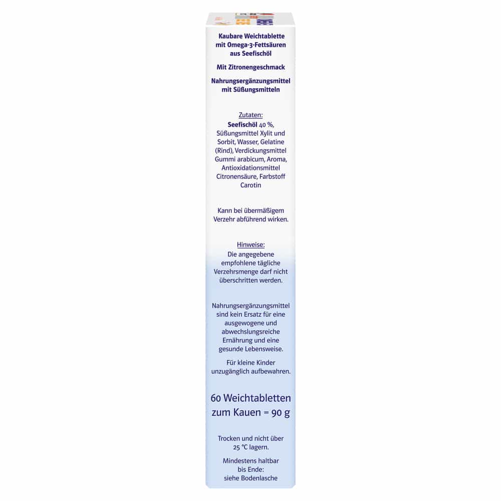 Doppelherz system OMEGA-3 family 60 St Kautabletten