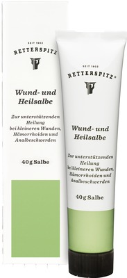 RETTERSPITZ Wund- und Heilsalbe 40 g Salbe