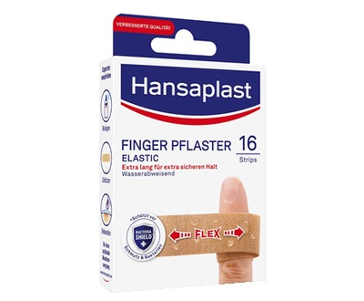 Hansaplast FINGER PFLASTER ELASTIC 16 St Pflaster