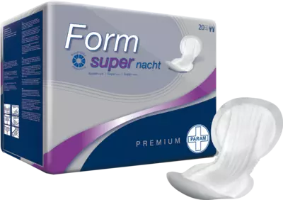 PARAM Form PREMIUM Vorlagen anatom.super Nacht 20 St
