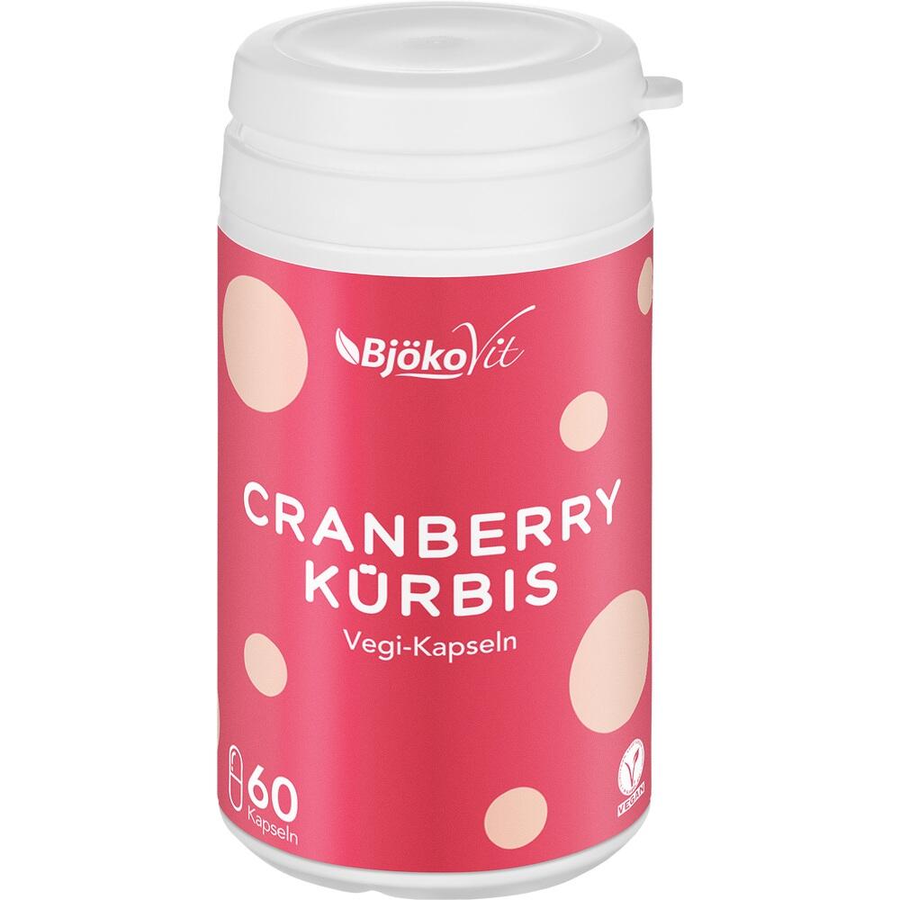 CRANBERRY-KÜRBIS Vegi-Kapseln 60 St Kapseln
