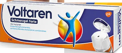 Voltaren Schmerzgel forte 23,2 mg/g + 20% Rabatt* 30 g Gel