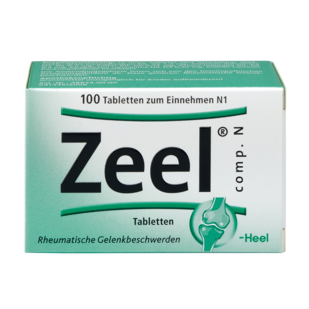 Zeel comp. N  100 St Tabletten