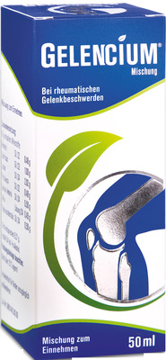 GELENCIUM Mischung 50 ml Mischung