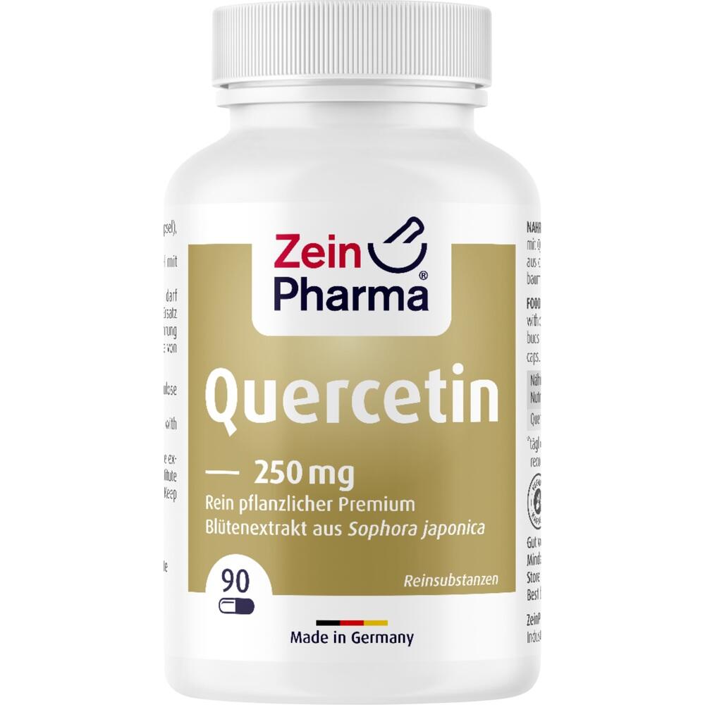 Zein Pharma Quercetin 250 mg 90 St Kapseln