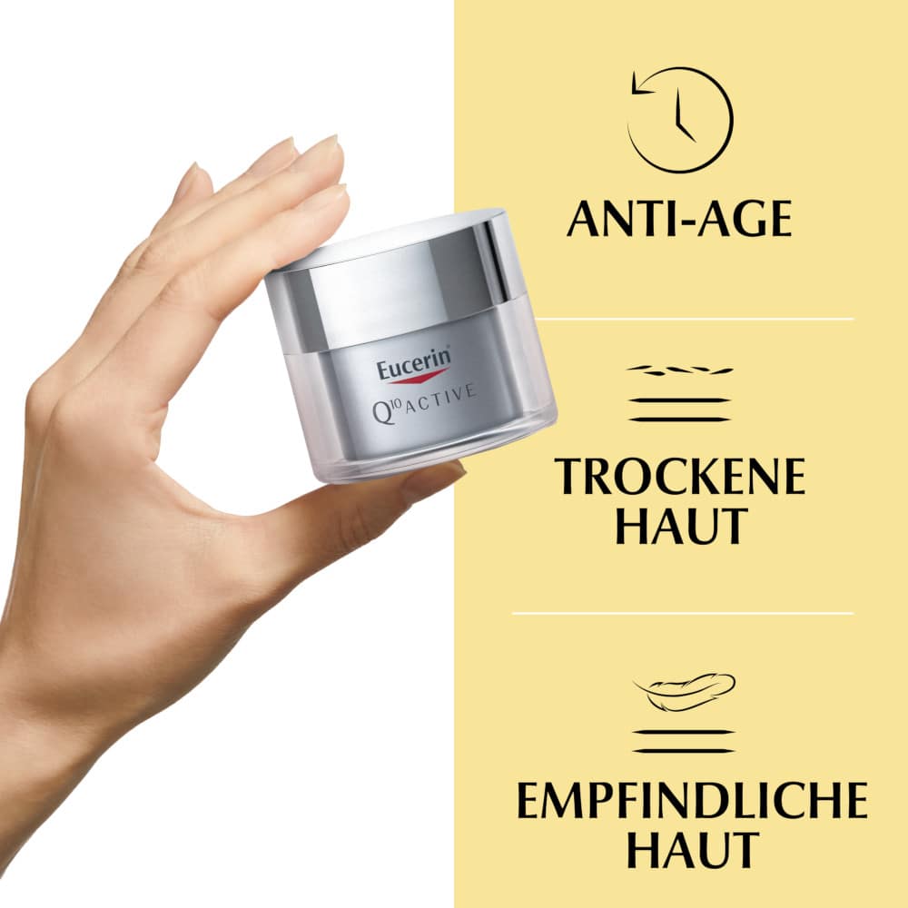 Eucerin Q10 Active Nachtpflege Creme 50 ml Nachtcreme