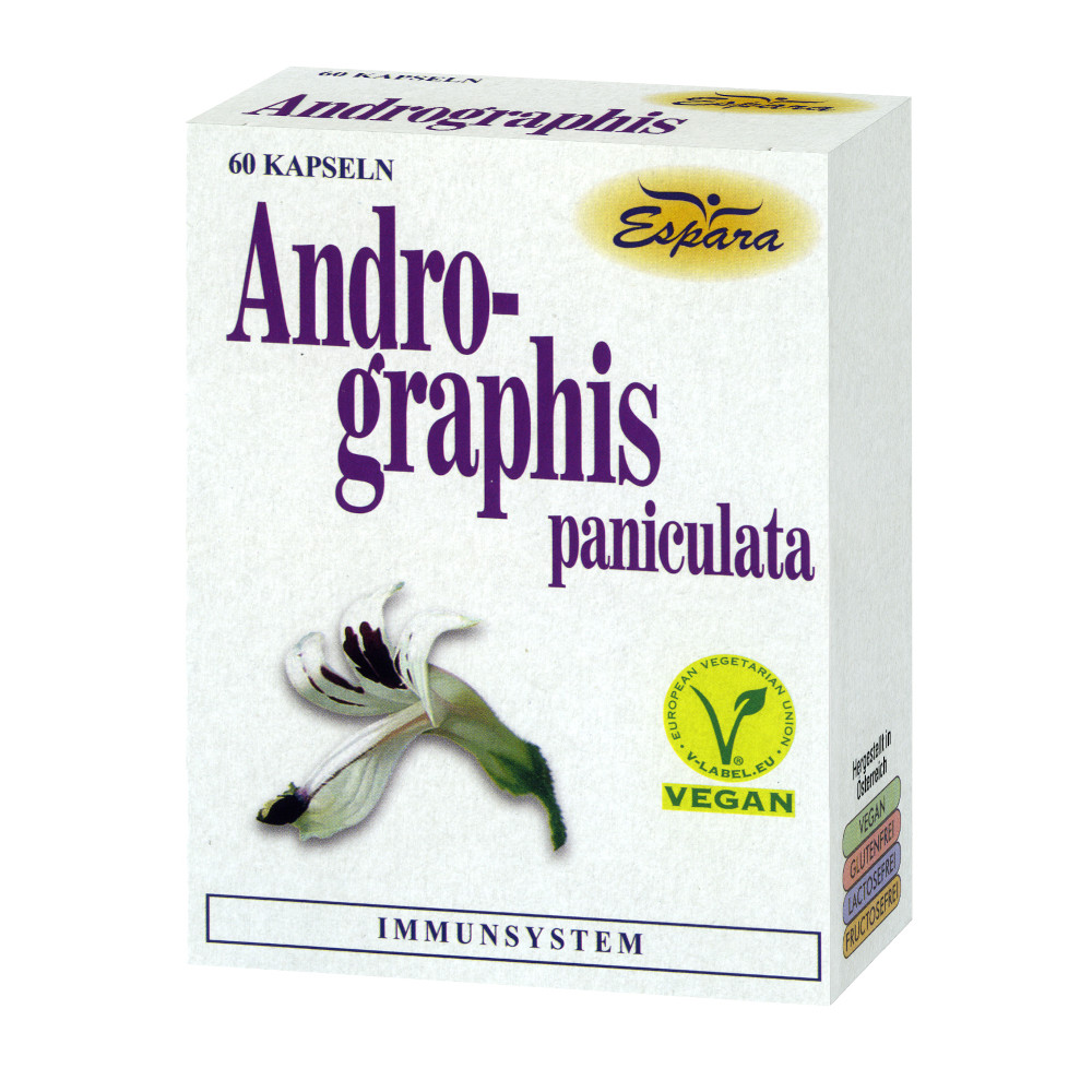 Espara Andrographis paniculata 60 St Kapseln