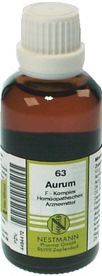 AURUM F Komplex Nr.63 Dilution 50 ml Dilution