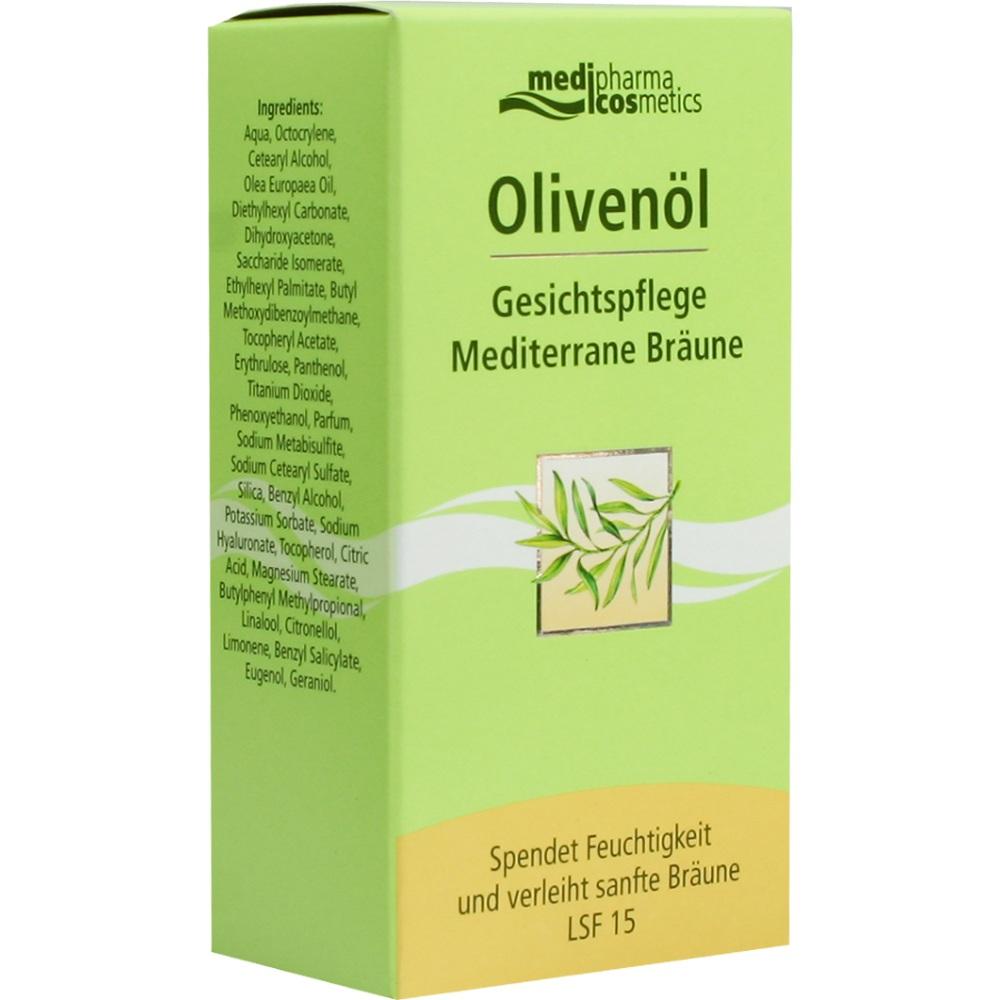 OLIVENÖL Gesichtspflege Creme mediterrane Bräune 50 ml Creme