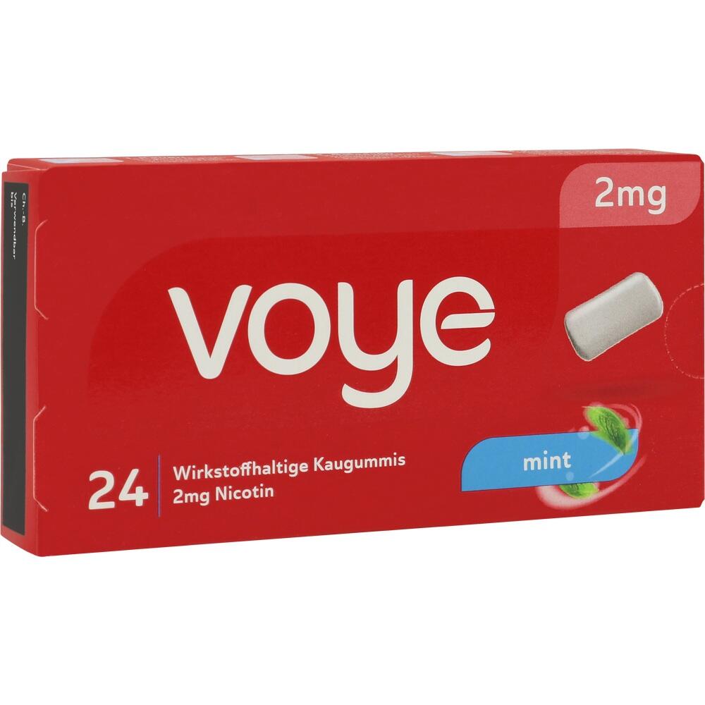 voye 2mg 24 St Kaugummi