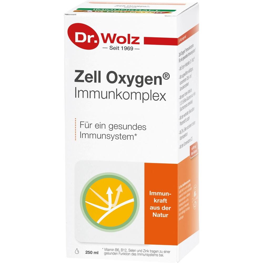 Dr. Wolz Zell Oxygen Immunkomplex 250 ml Flüssigkeit