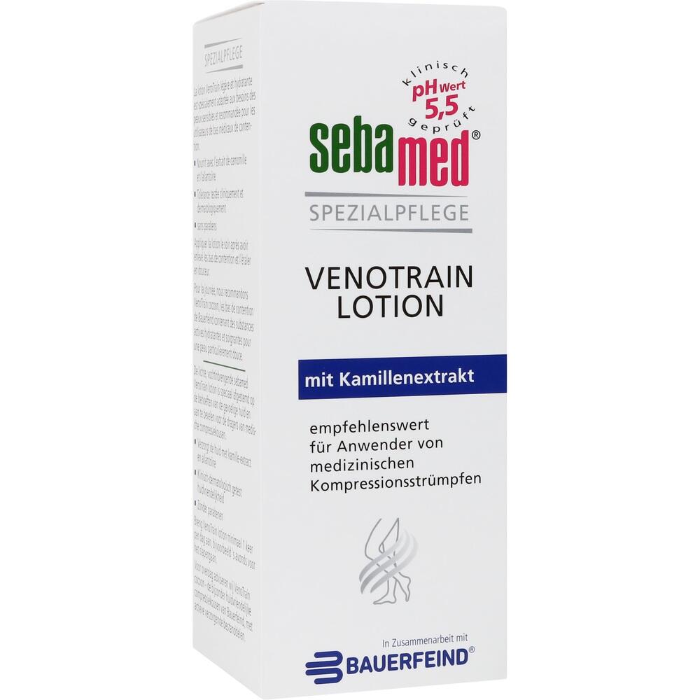 VENOTRAIN Lotion sebamed 150 ml Lotion