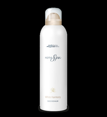 medipharma HomeSpa White Harmony Duschschaum 200 ml Duschgel