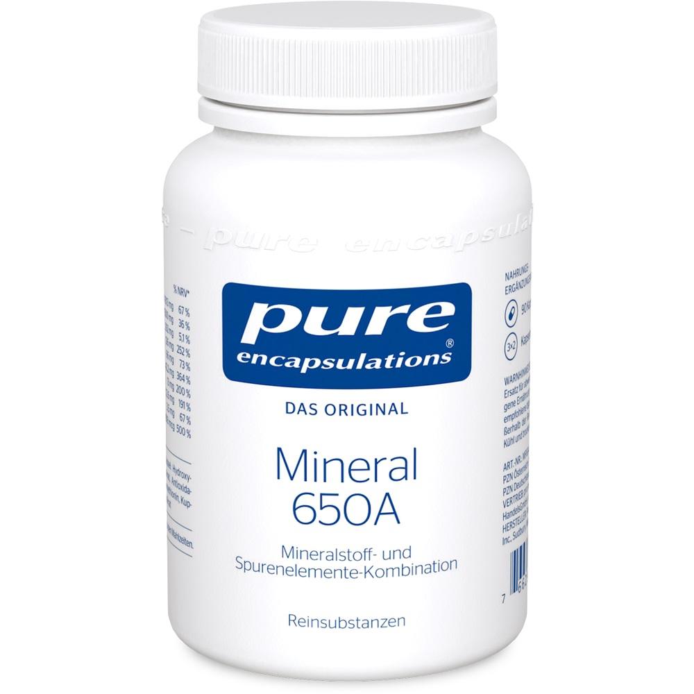 pure encapsulations Mineral 650A 90 St Kapseln