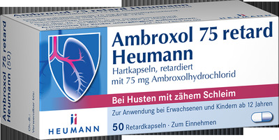 Ambroxol 75 retard Heumann 50 St Retard-Kapseln