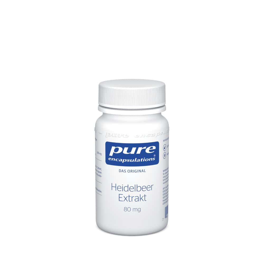 pure encapsulations Heidelbeer Extrakt  60 St Kapseln