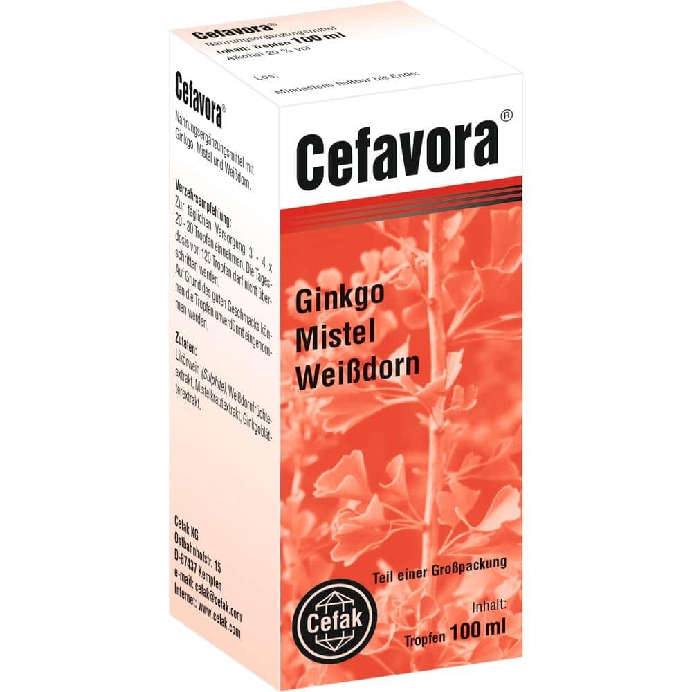 Cefavora  200 ml Tropfen zum Einnehmen