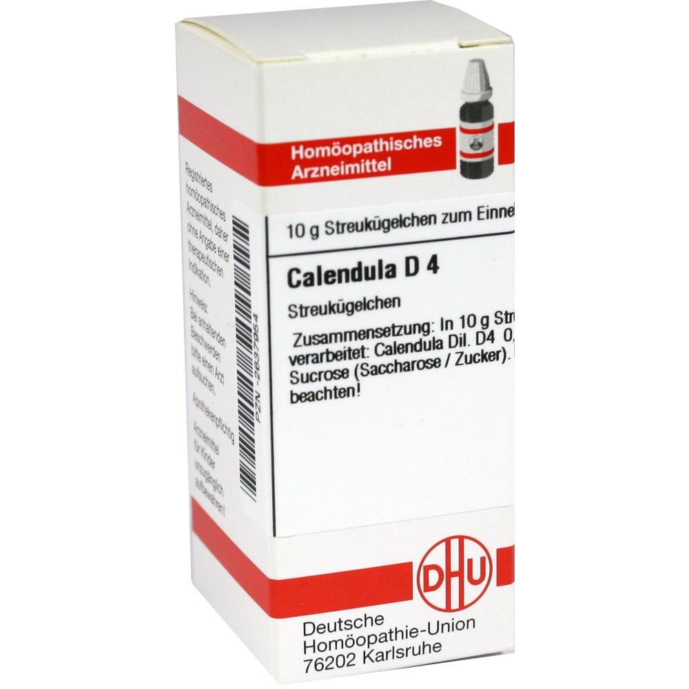 CALENDULA D 4 Globuli 10 g Globuli