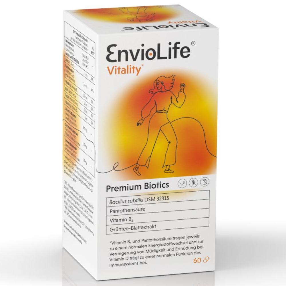 EnvioLife Vitality 60 St Kapseln