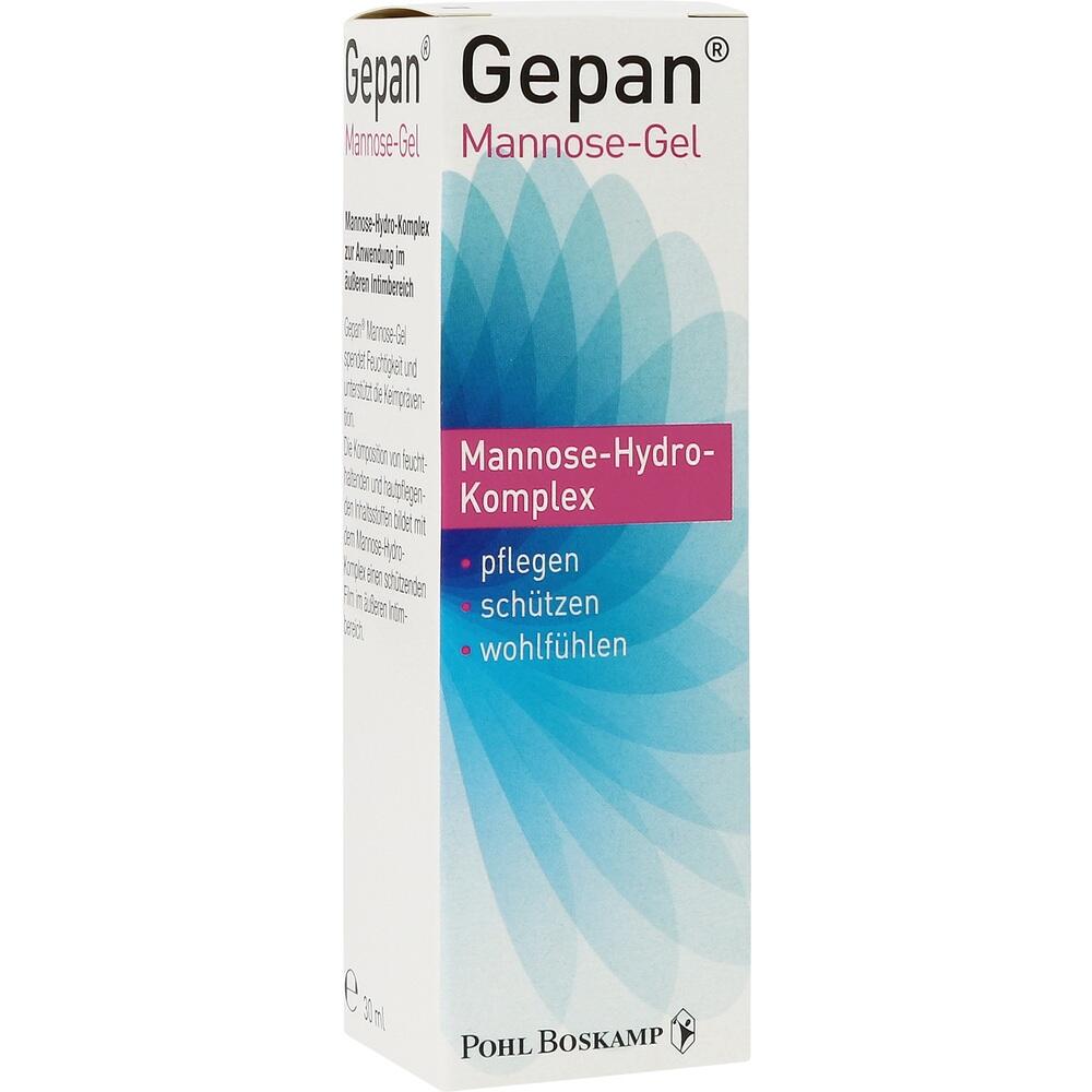 Gepan Mannose-Gel die Intimpflege mit Schutzfaktor 30 ml 30 ml Gel