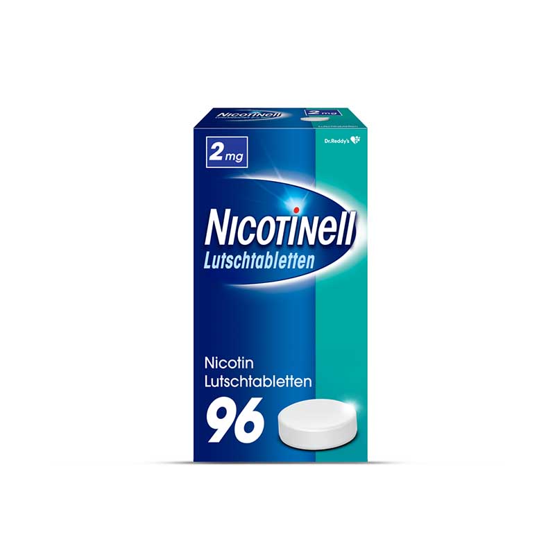NICOTINELL Lutschtabletten 2 mg Mint 96 St Lutschtabletten