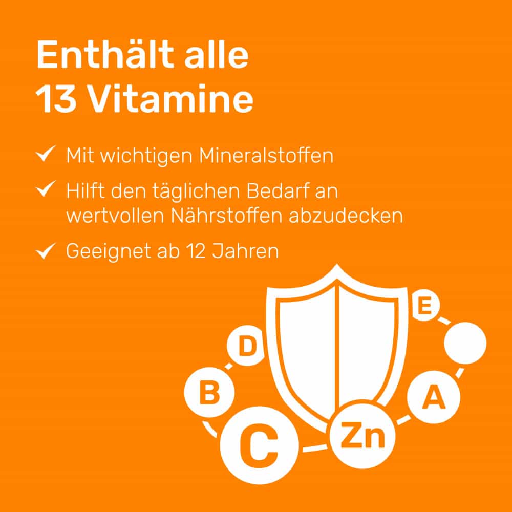 EUNOVA  MULTIVITAMIN LANGZEIT  120 St Kapseln
