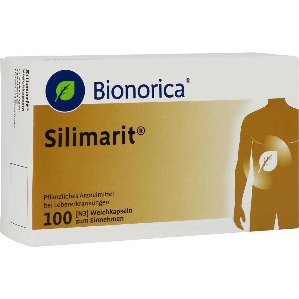 Silimarit 100 St Weichkapseln