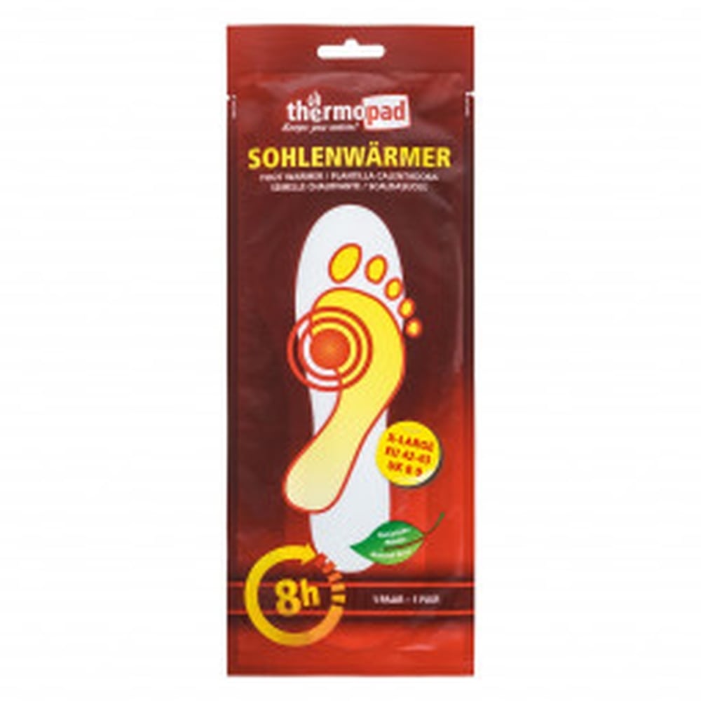 Thermopad Sohlenwärmer Größe XL 1X2 St